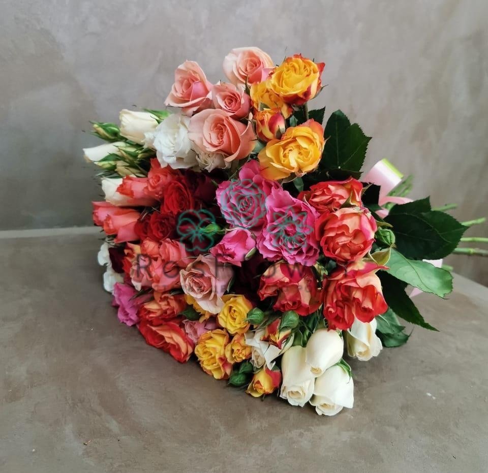 Букет цветов из: Розы в Хохлово