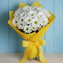 Букет цветов из:  Хризантемы в Хохлово