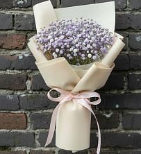 Букет цветов из:  Гипсофила в Хохлово