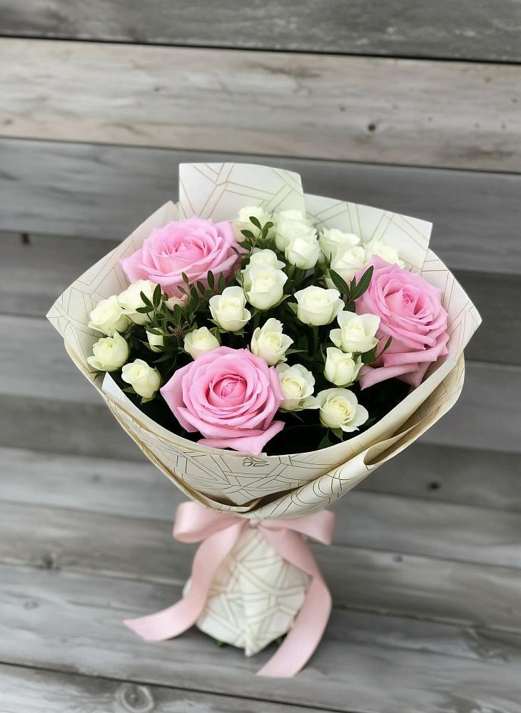 Букет цветов из: Розы в Хохлово