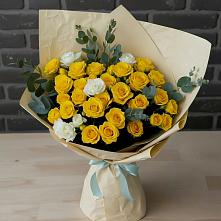 Букет цветов из:  Розы #REPLACE_PRED# Хохлово