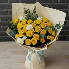 Букет цветов из:  Розы в Хохлово