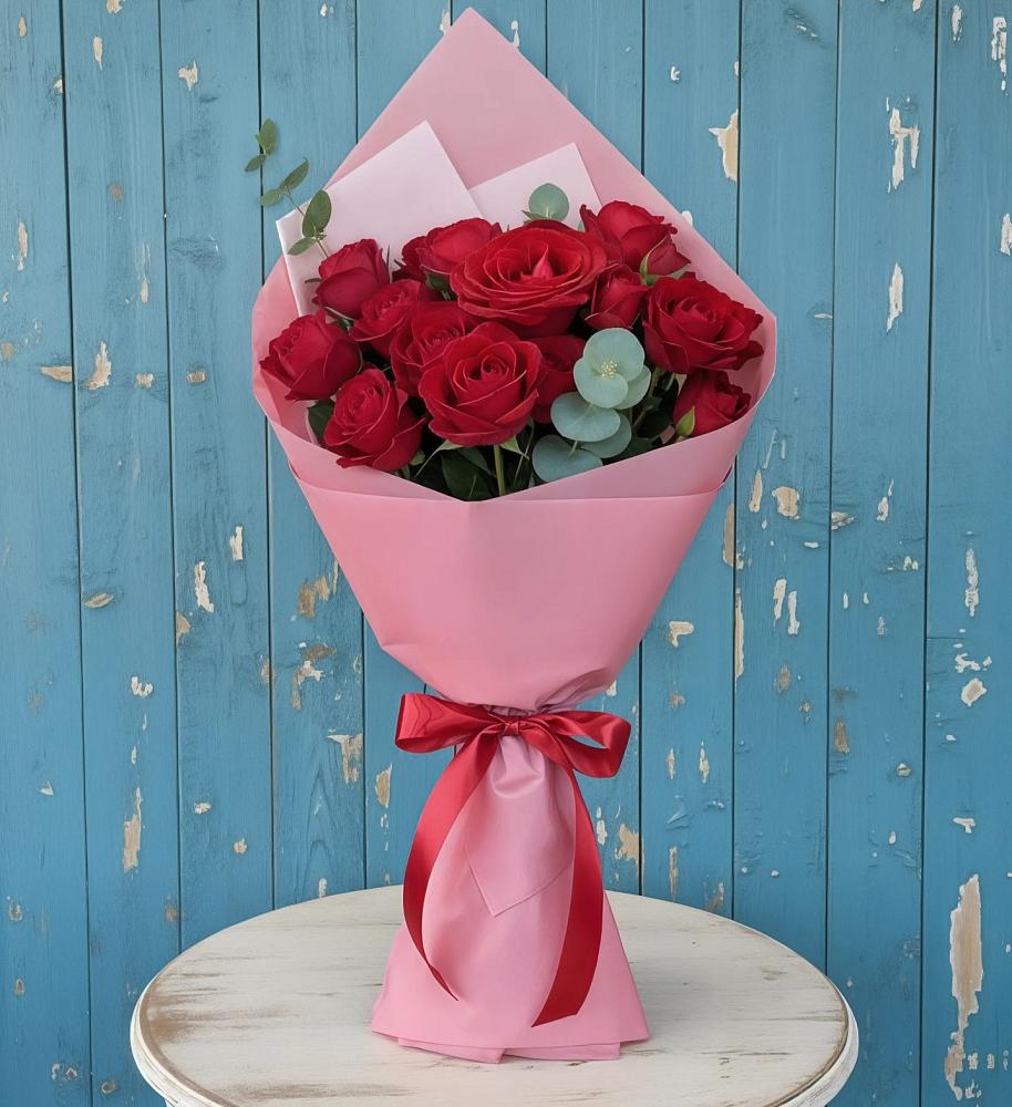 Букет цветов из: Розы в Хохлово