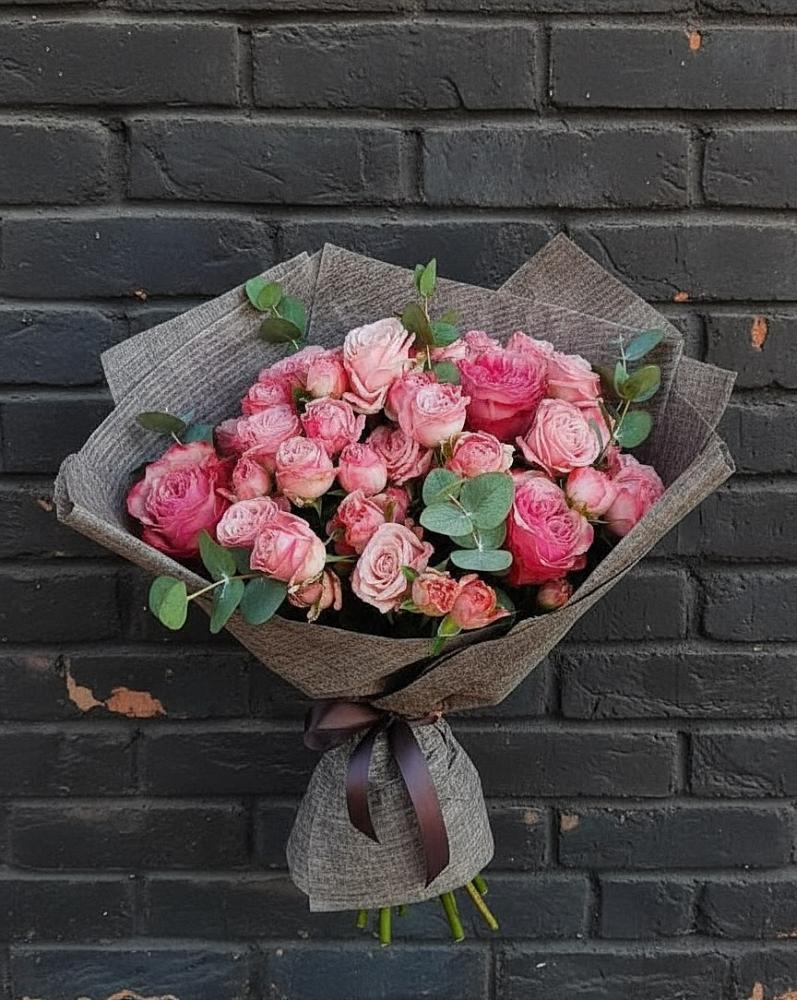 Букет цветов из: Розы в Хохлово