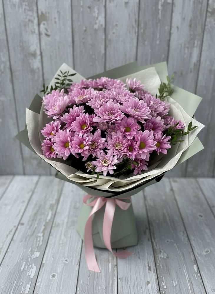 Букет цветов из: Хризантемы в Хохлово