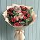Букет цветов из: Гвоздики и Розы в Хохлово