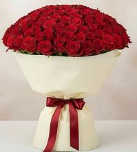 Букет 101 Красная роза Милано #REPLACE_PRED# Хохлово