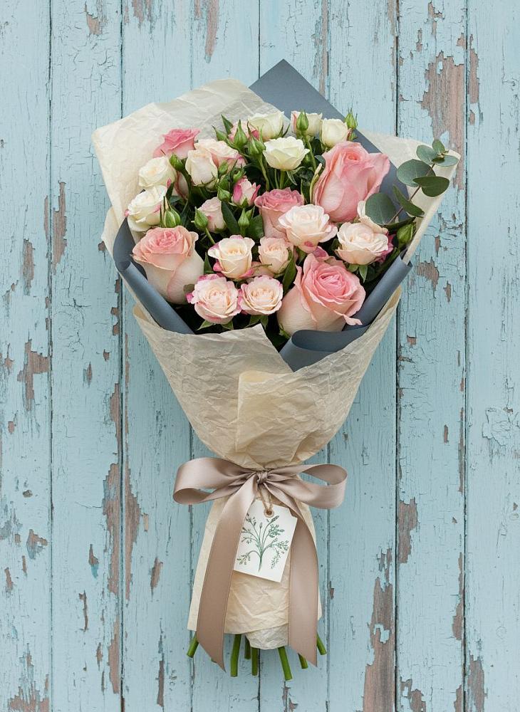 Букет цветов из: Розы в Хохлово