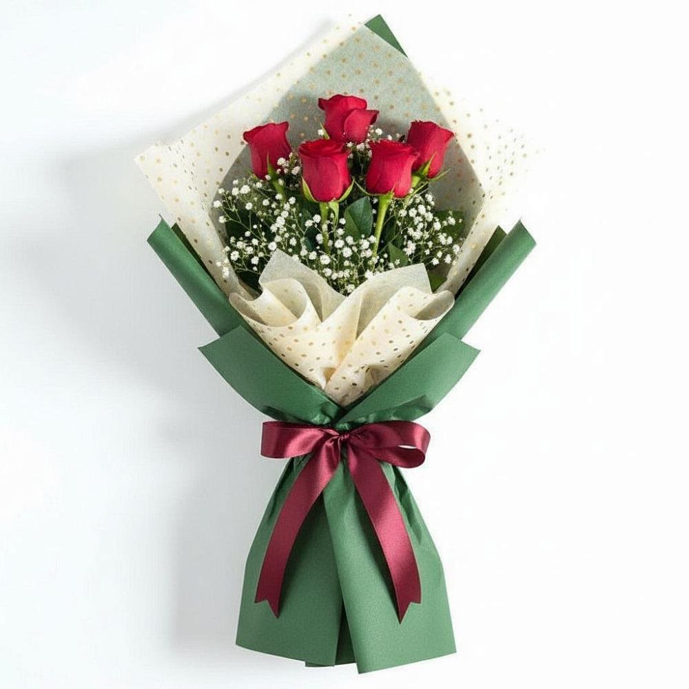 Букет цветов из: Розы в Хохлово