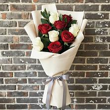 Букет цветов из:  Розы в Хохлово