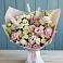 Букет цветов из: Альстромерии и Розы в Хохлово
