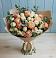 Букет цветов из: Альстромерии и Розы в Хохлово