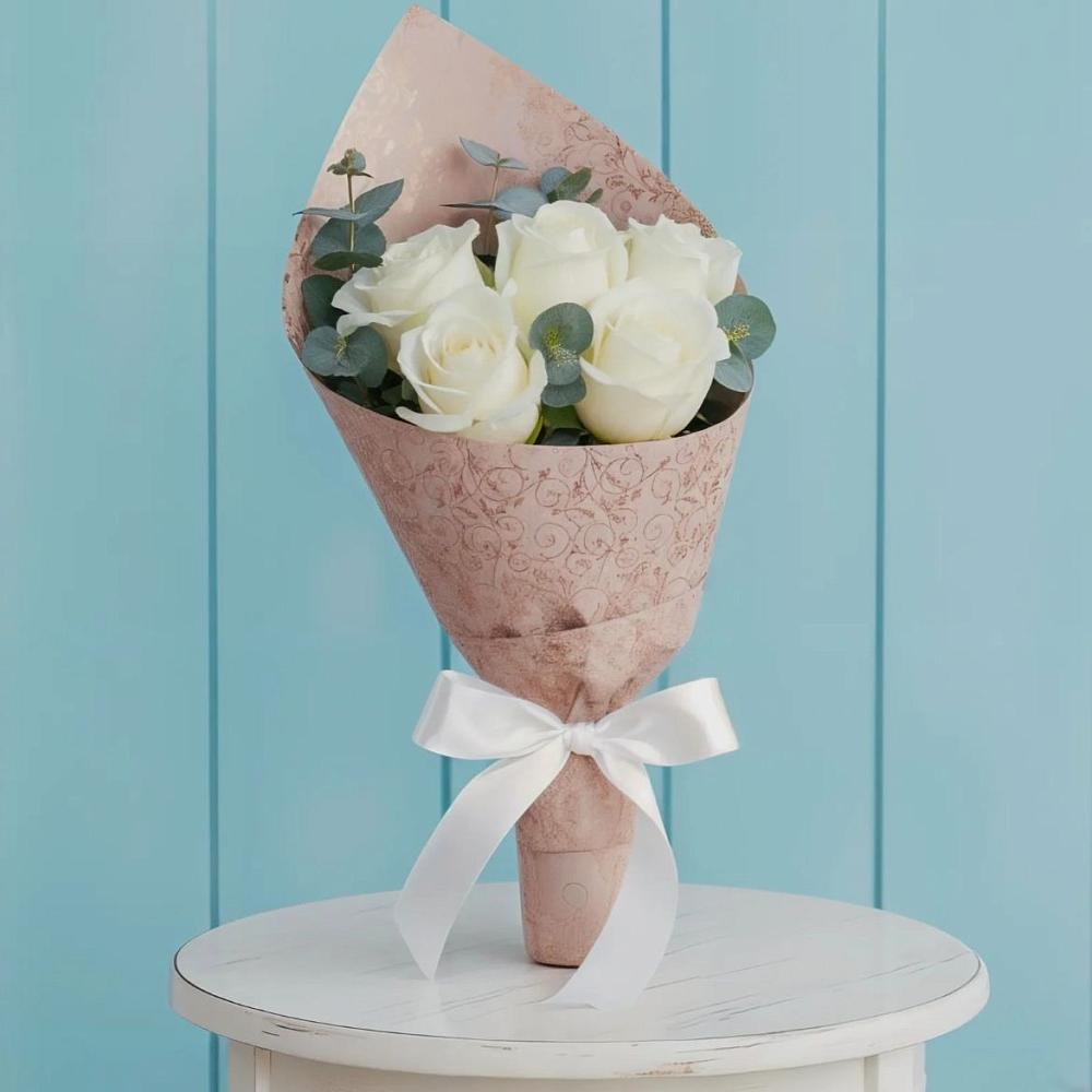 Букет цветов из: Розы в Хохлово