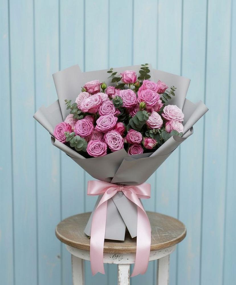 Букет цветов из: Розы в Хохлово