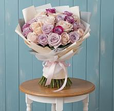 Букет цветов из:  Розы в Хохлово