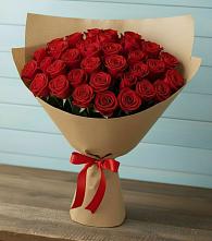 Букет Красные розы Милано в Хохлово