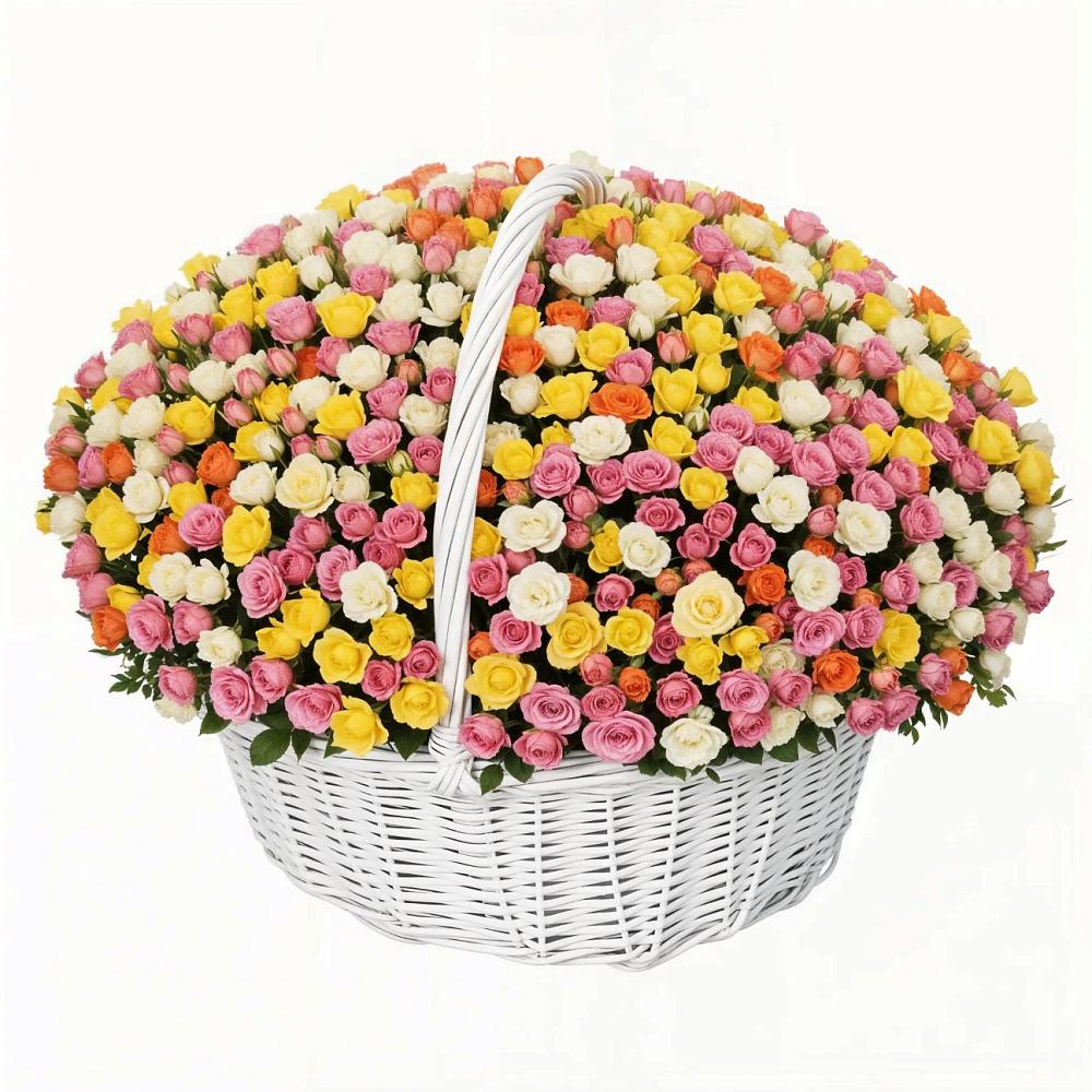 Премиум букет из: Розы в Хохлово