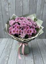 Букет цветов из:  Хризантемы #REPLACE_PRED# Хохлово