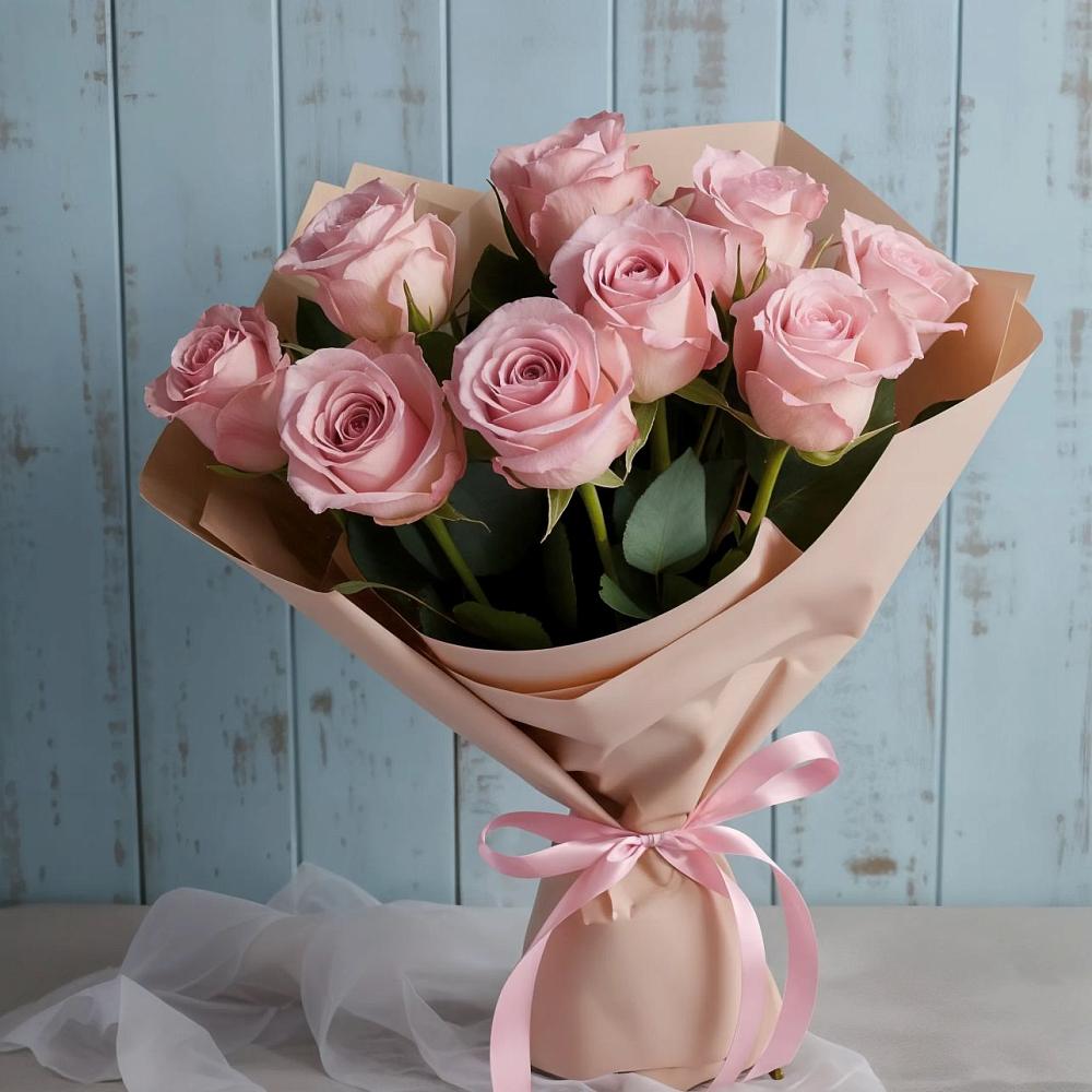 Букет цветов из: Розы в Хохлово