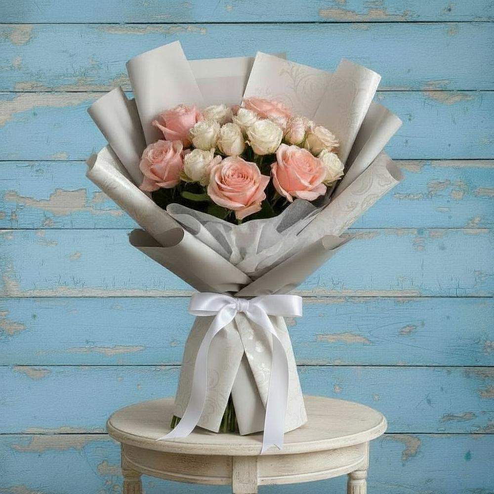 Букет цветов из: Розы в Хохлово