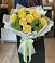 Букет цветов из: Хризантемы и Розы в Хохлово