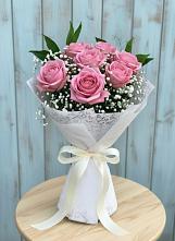 Букет цветов из:  Розы в Хохлово