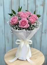 Букет цветов из:  Розы в Хохлово