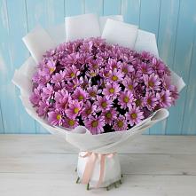 Букет цветов из:  Хризантемы в Хохлово