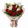 Букет цветов из: Лилии и Розы в Хохлово