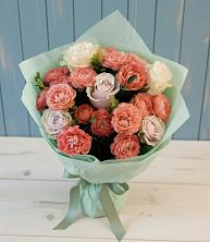 Букет цветов из:  Розы в Хохлово