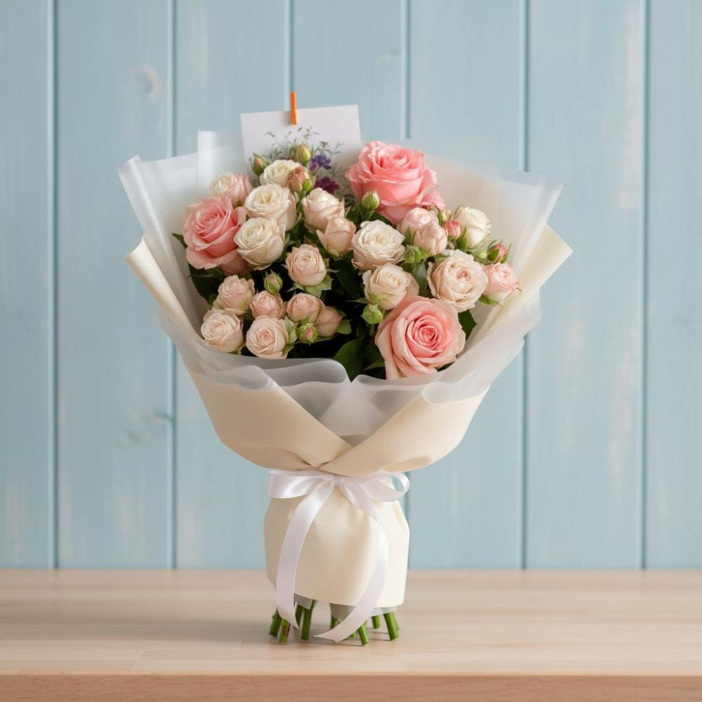 Букет цветов из: Розы в Хохлово