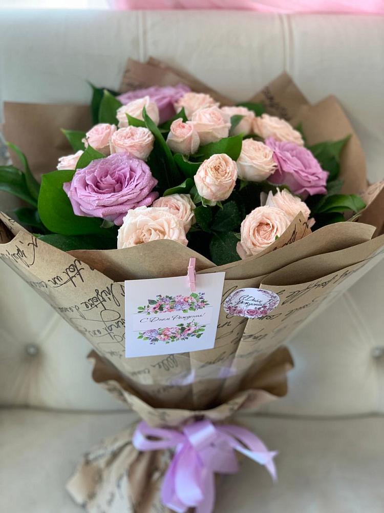 Букет цветов из: Розы в Хохлово