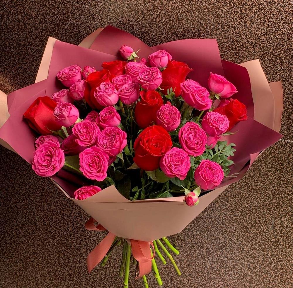 Букет В объятьях нежности в Хохлово