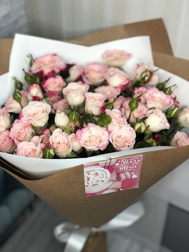 Букет цветов из: Розы в Хохлово