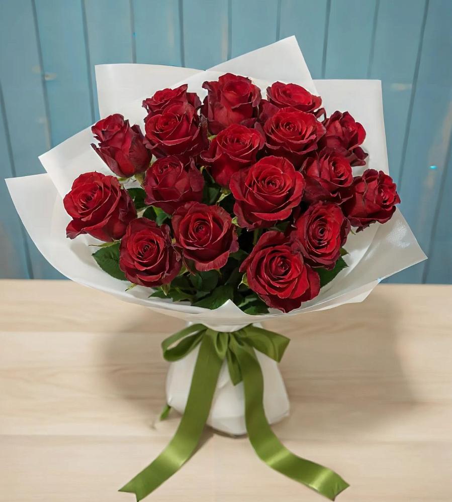 Букет Красные розы в Хохлово