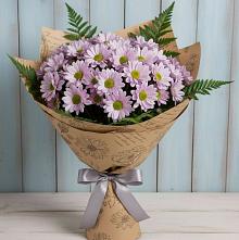 Букет цветов из:  Хризантемы в Хохлово