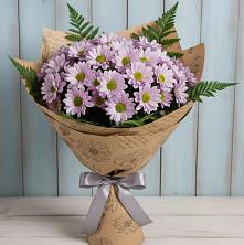 Букет цветов из:  Хризантемы в Хохлово