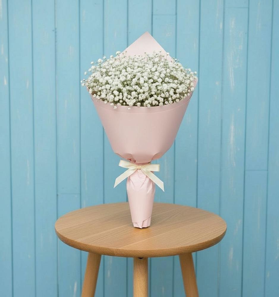 Букет цветов из: Гипсофила в Хохлово