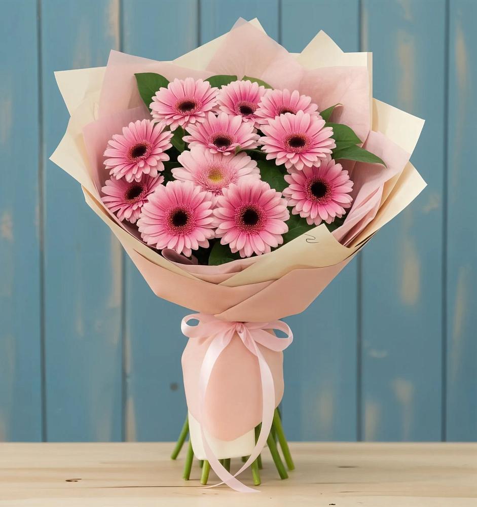 Букет цветов из: Герберы в Хохлово