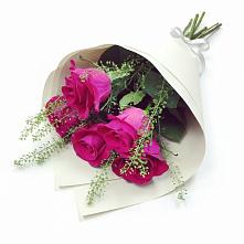 Букет цветов из:  Розы в Хохлово