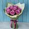 Букет Розы Фёрст Леди в Хохлово