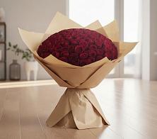 Букет 101 Красная роза #REPLACE_PRED# Хохлово