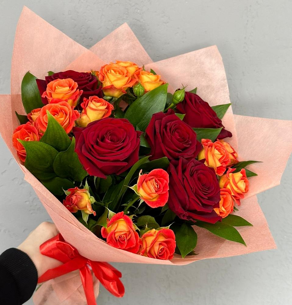 Букет Любовь и восторг в Хохлово