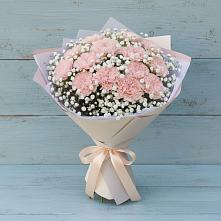 Букет цветов из:  Гвоздики #REPLACE_PRED# Хохлово