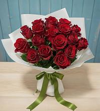 Букет Красные розы в Хохлово