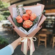 Букет цветов из:  Розы в Хохлово