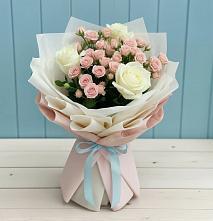 Букет цветов из:  Розы #REPLACE_PRED# Хохлово