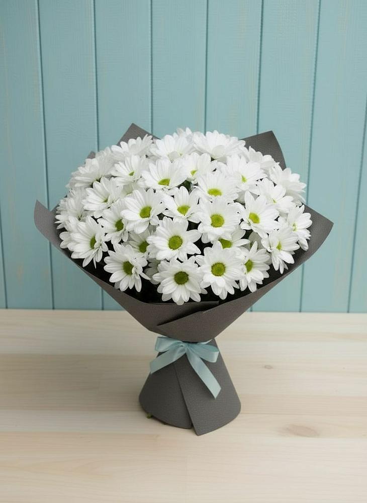 Букет цветов из: Хризантемы в Хохлово