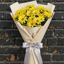 Букет цветов из:  Хризантемы в Хохлово