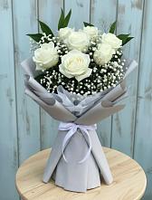 Букет цветов из:  Розы #REPLACE_PRED# Хохлово